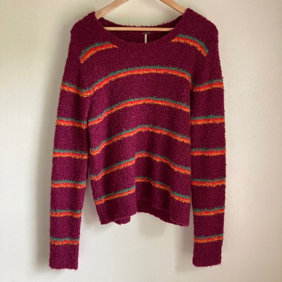 Free people women’s alpaca blend sweater - Picture 1 of 7